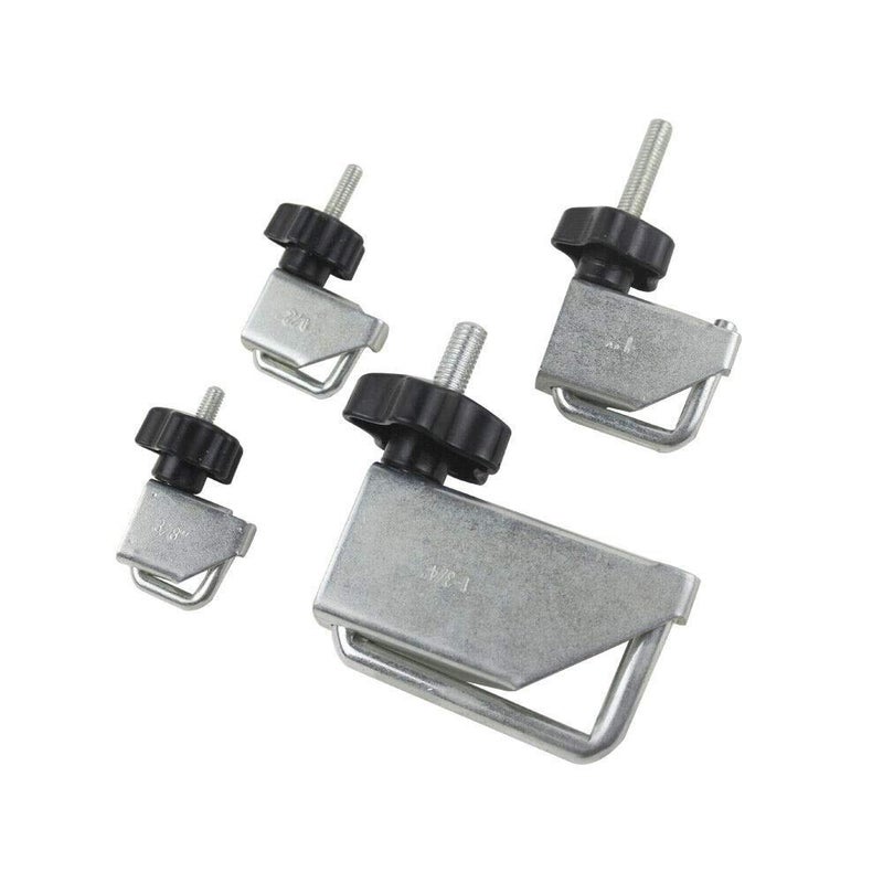 VCT 4 Pc Fluid Line Clamp Set Pinch Off Clamp Hose Clamp Vacuum Radiator Fuel Line